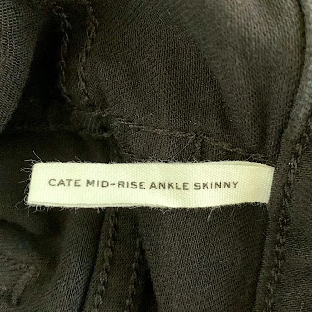 rag & bone Cate Mid Rise Ankle Skinny Jean
